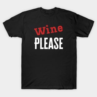 Wine Tasting T-Shirt